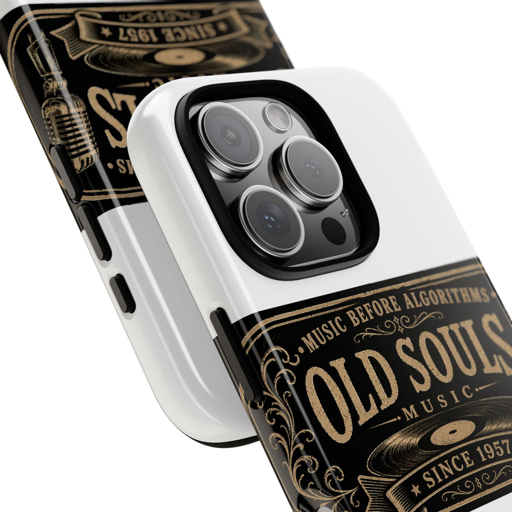 Music Before Algorithms - Old Souls Music Tough Cases