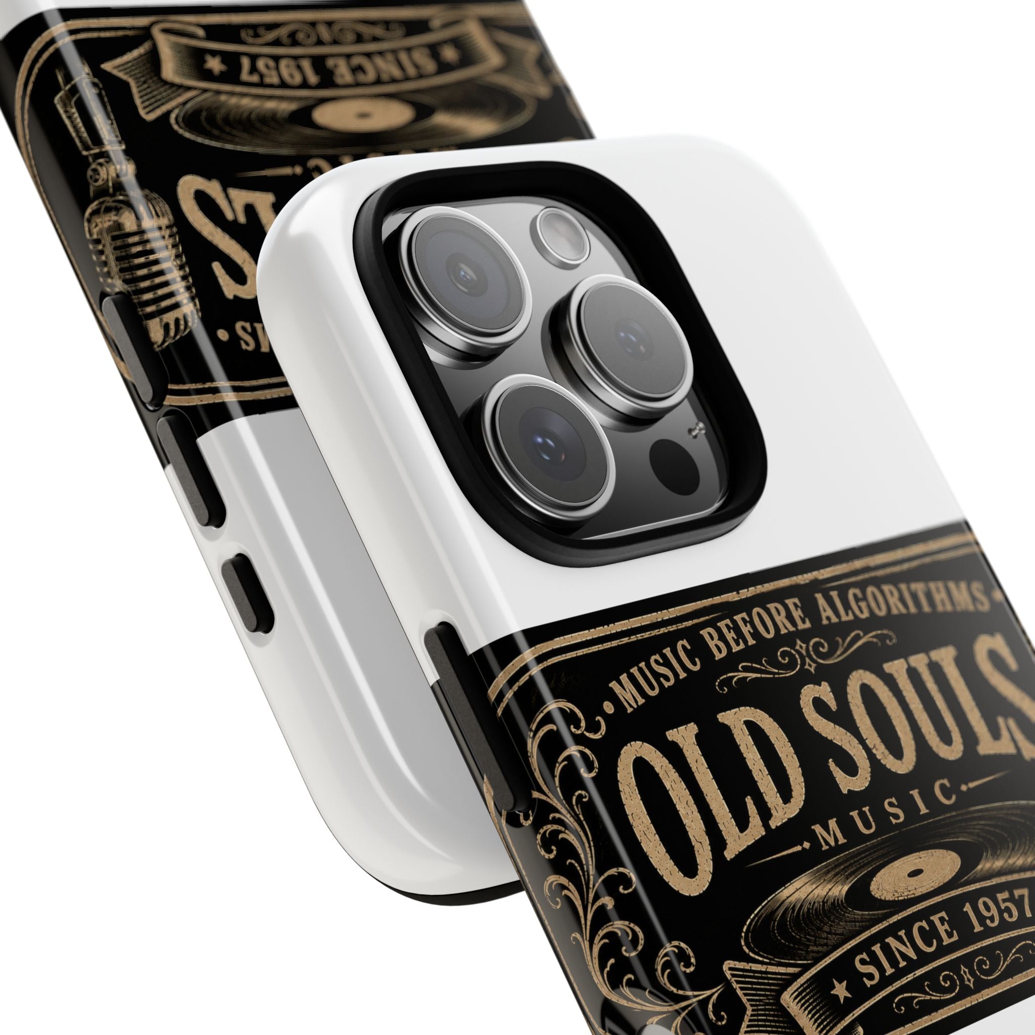 Music Before Algorithms - Old Souls Music Tough Cases