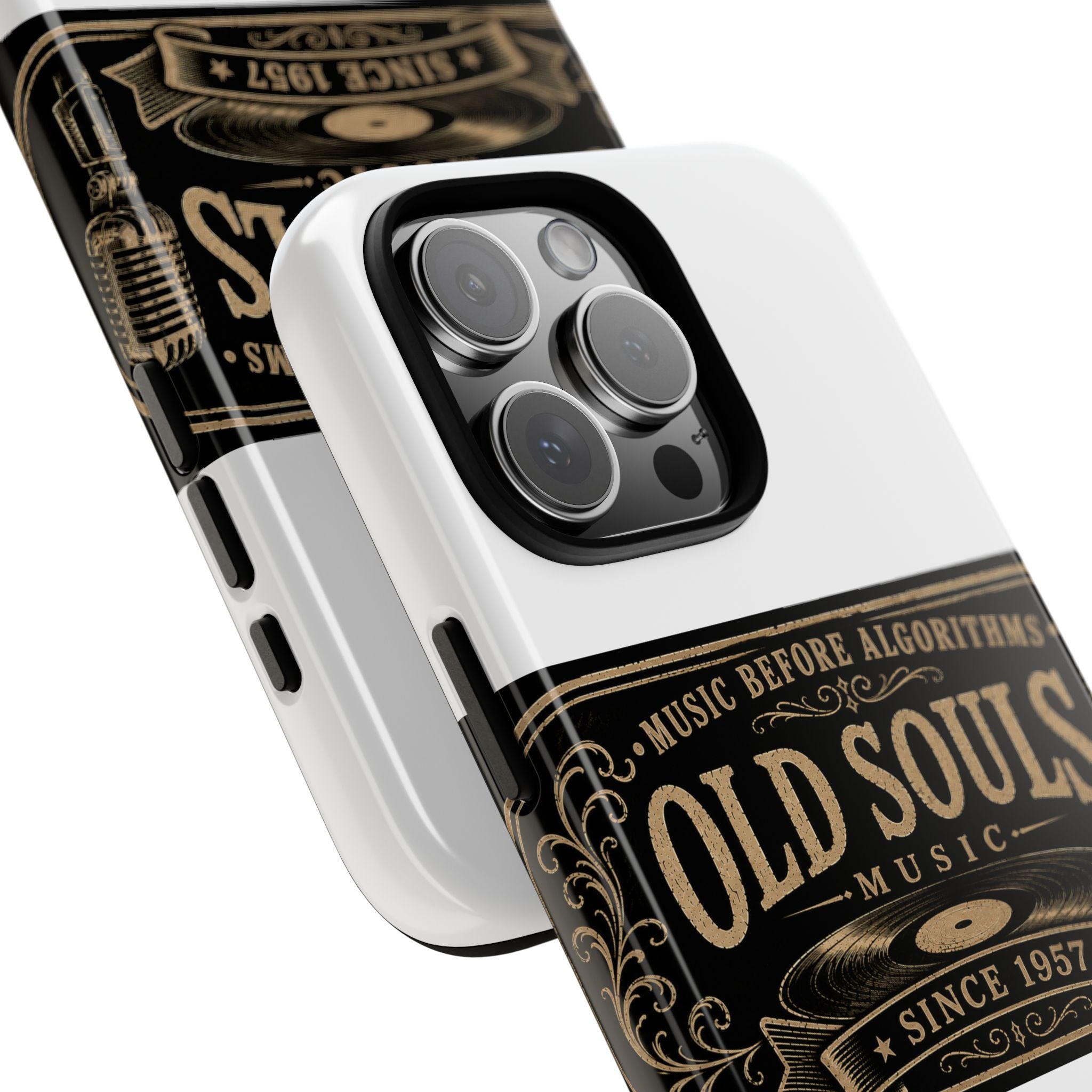 Music Before Algorithms - Old Souls Music Tough Cases