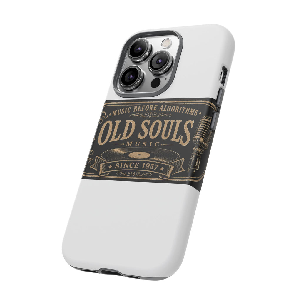 Music Before Algorithms - Old Souls Music Tough Cases