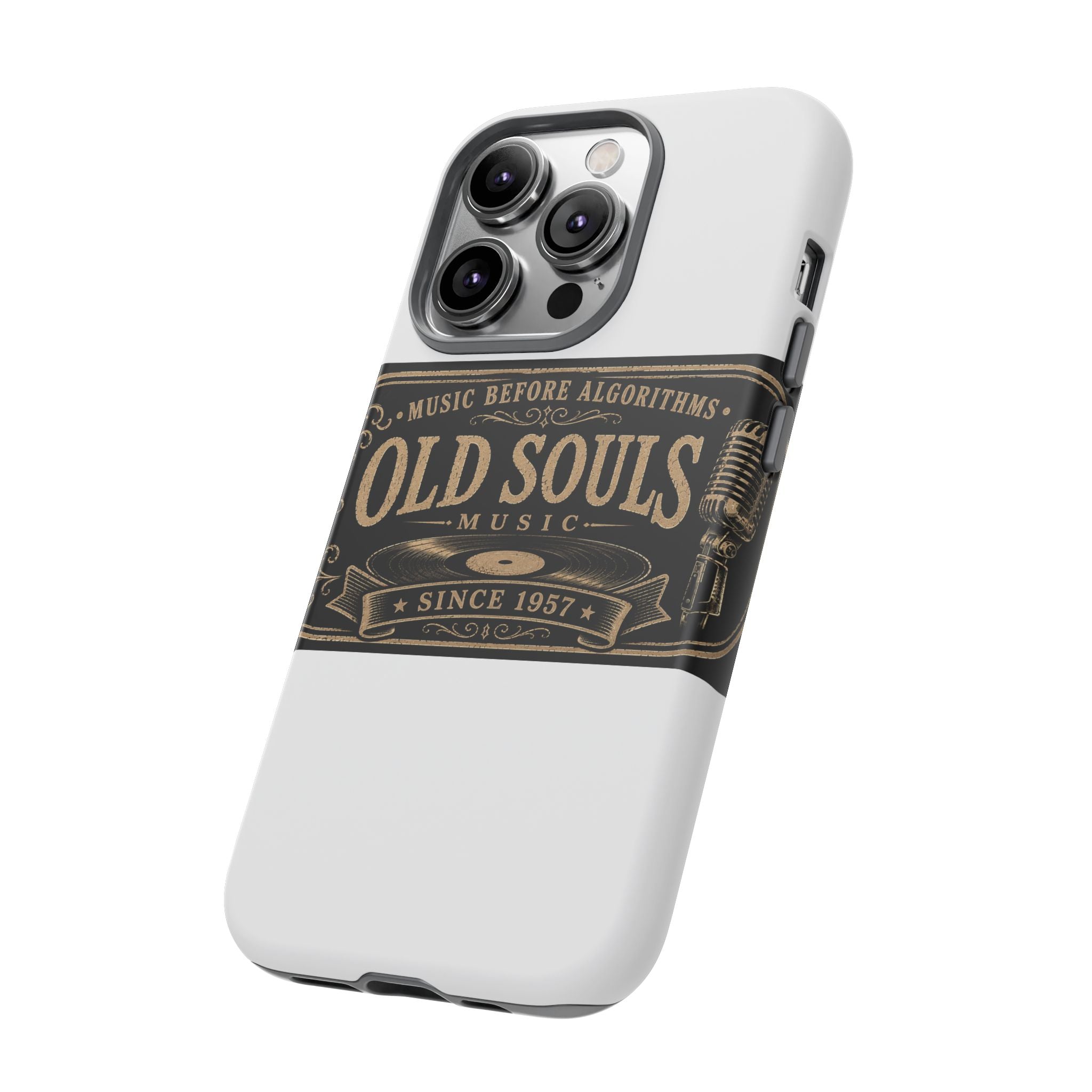 Music Before Algorithms - Old Souls Music Tough Cases