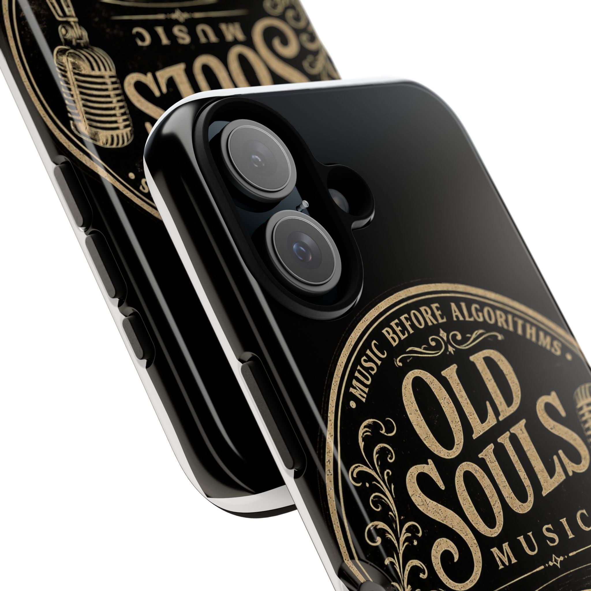 Music Before Algorithms - Old Souls Music - Phone Case – Vintage Guitar Tough Case