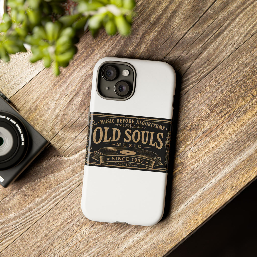 Music Before Algorithms - Old Souls Music Tough Cases