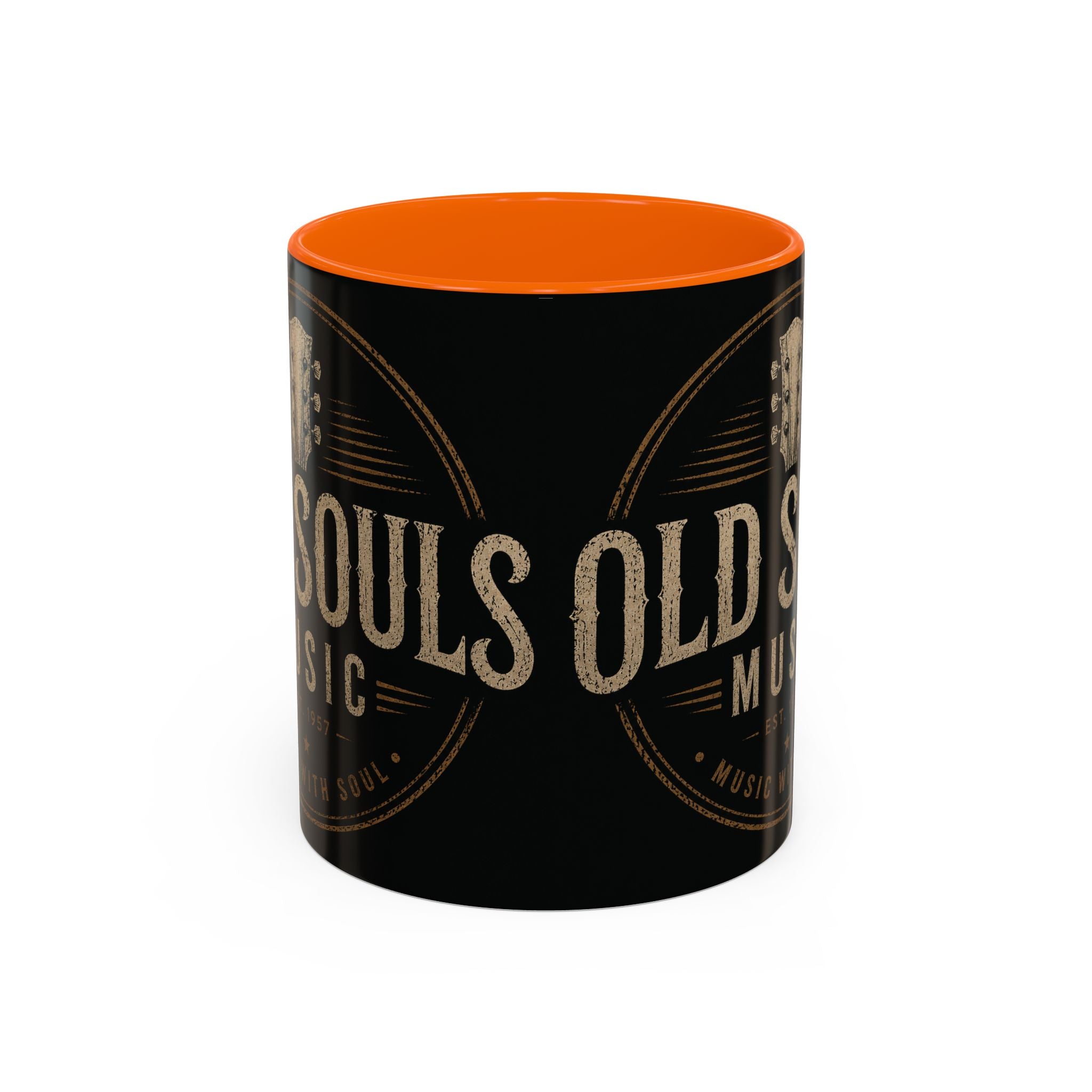 Old Souls Logo Accent Coffee Mug (11, 15oz)