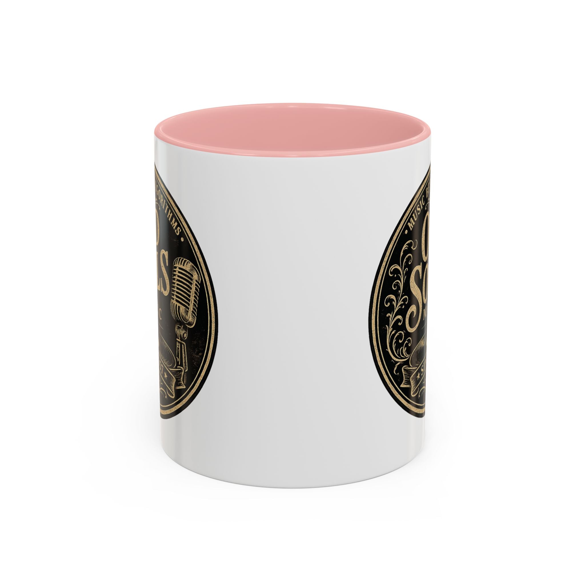 Music Before Algorithms -  Old Souls Logo Coffee Mug (11, 15oz)