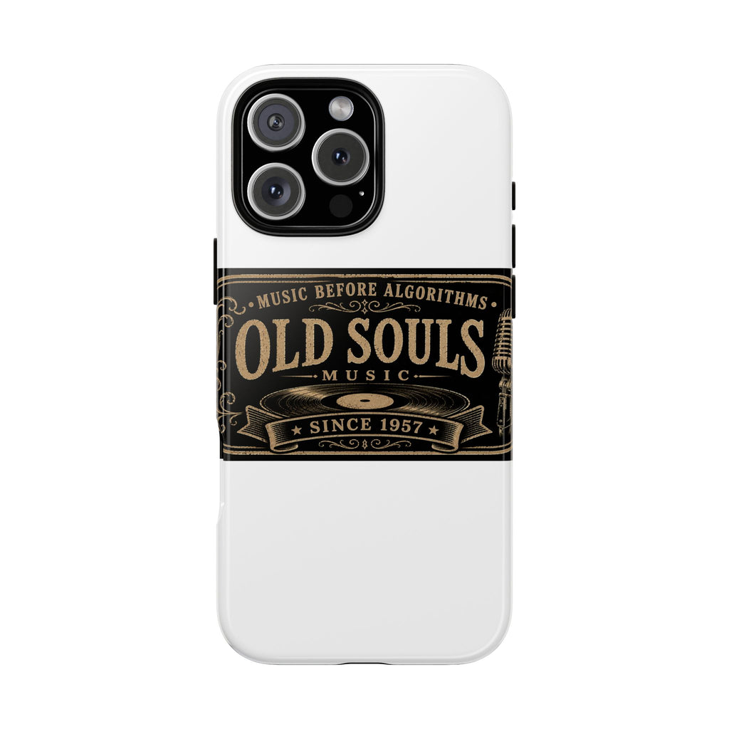 Music Before Algorithms - Old Souls Music Tough Cases