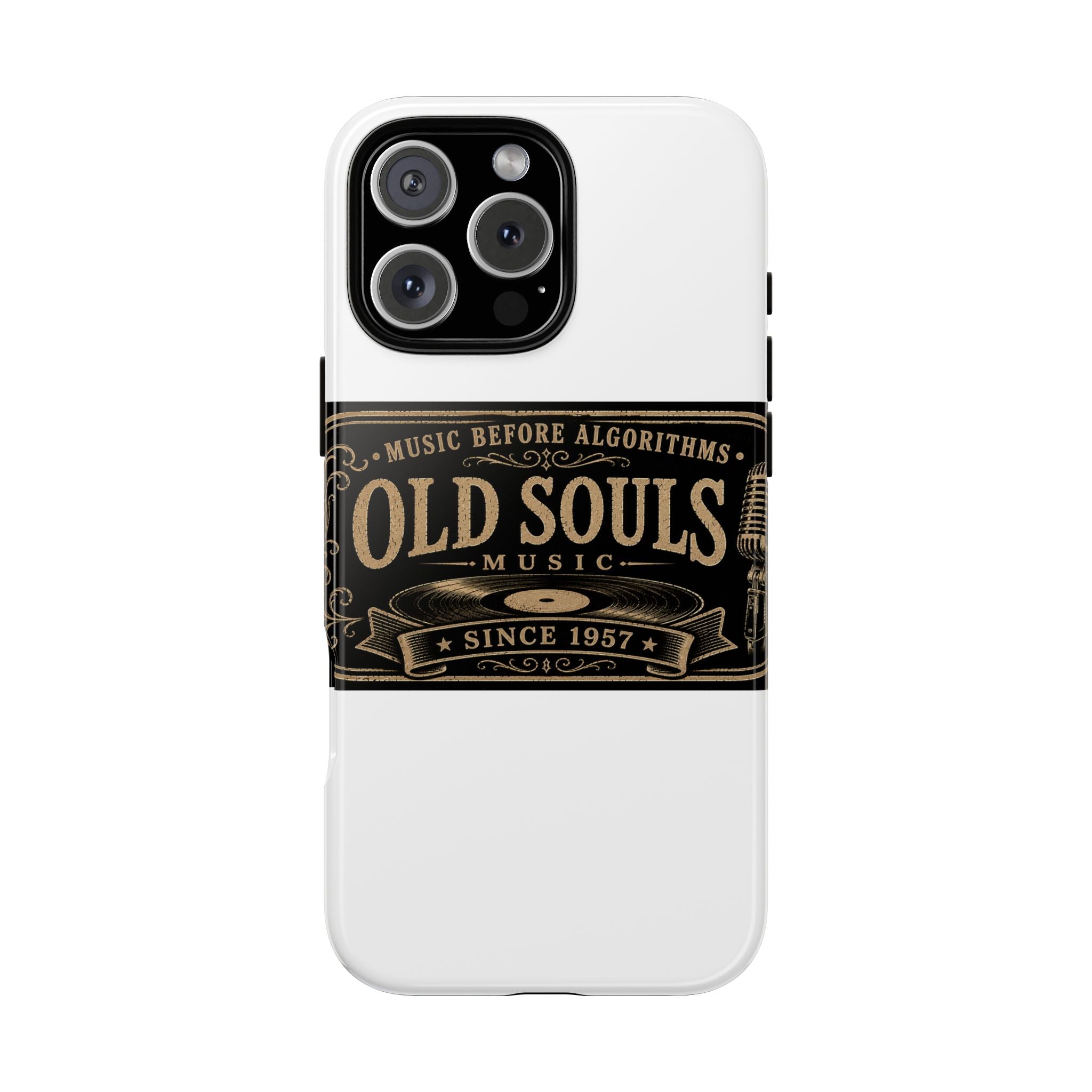Music Before Algorithms - Old Souls Music Tough Cases