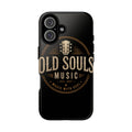 Old Souls Music Phone Case – Vintage Guitar Tough Case
