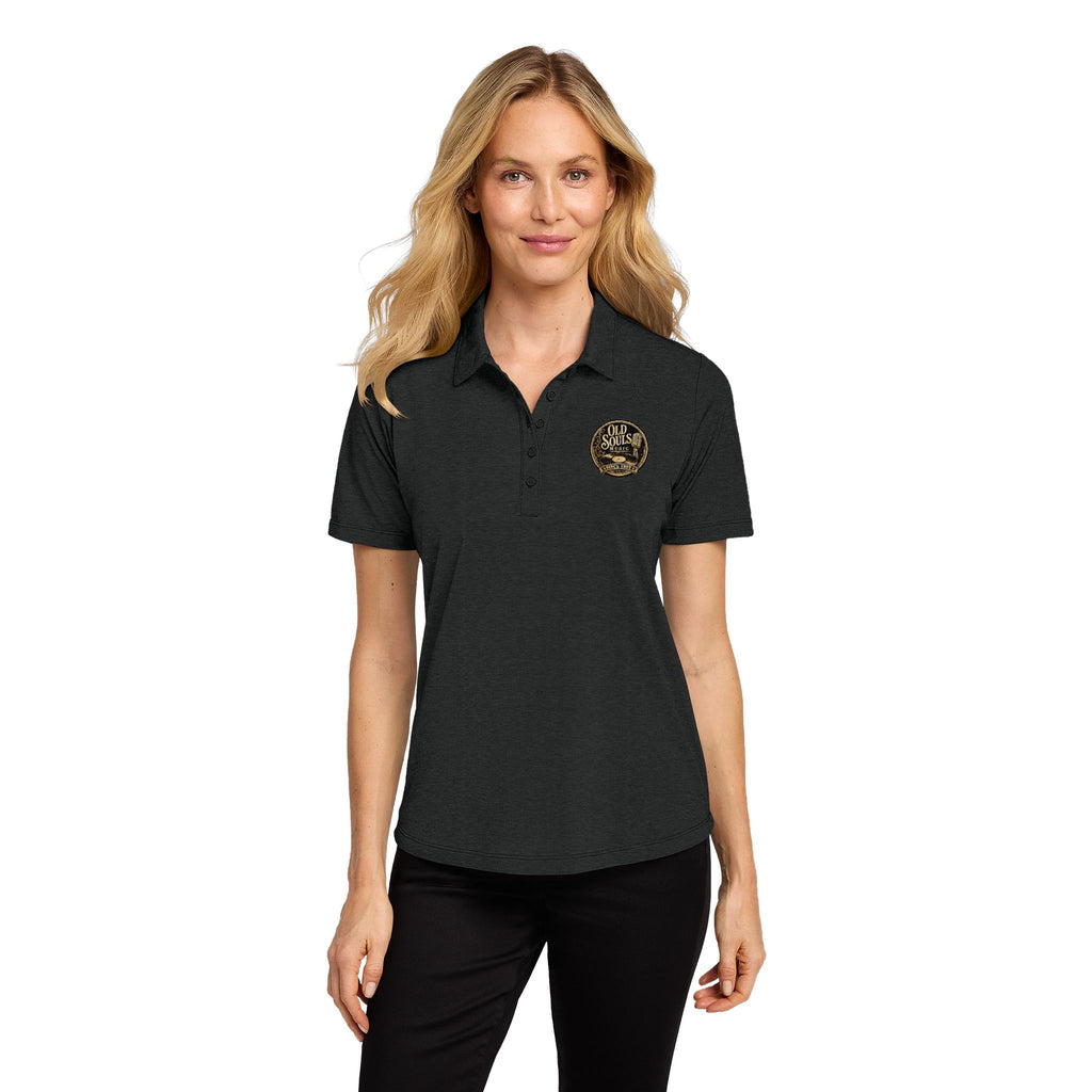 Ladies Fine Pique Blend Polo
