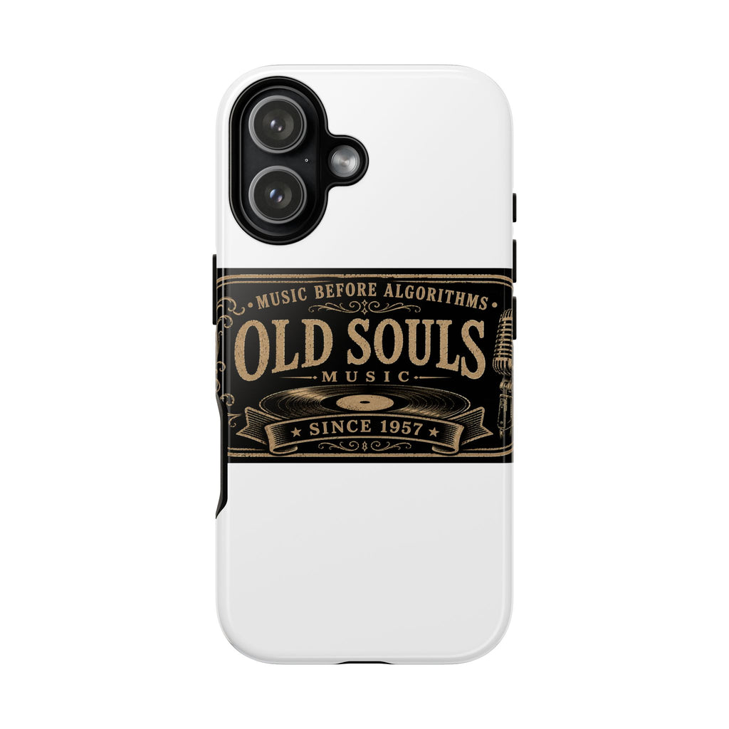 Music Before Algorithms - Old Souls Music Tough Cases