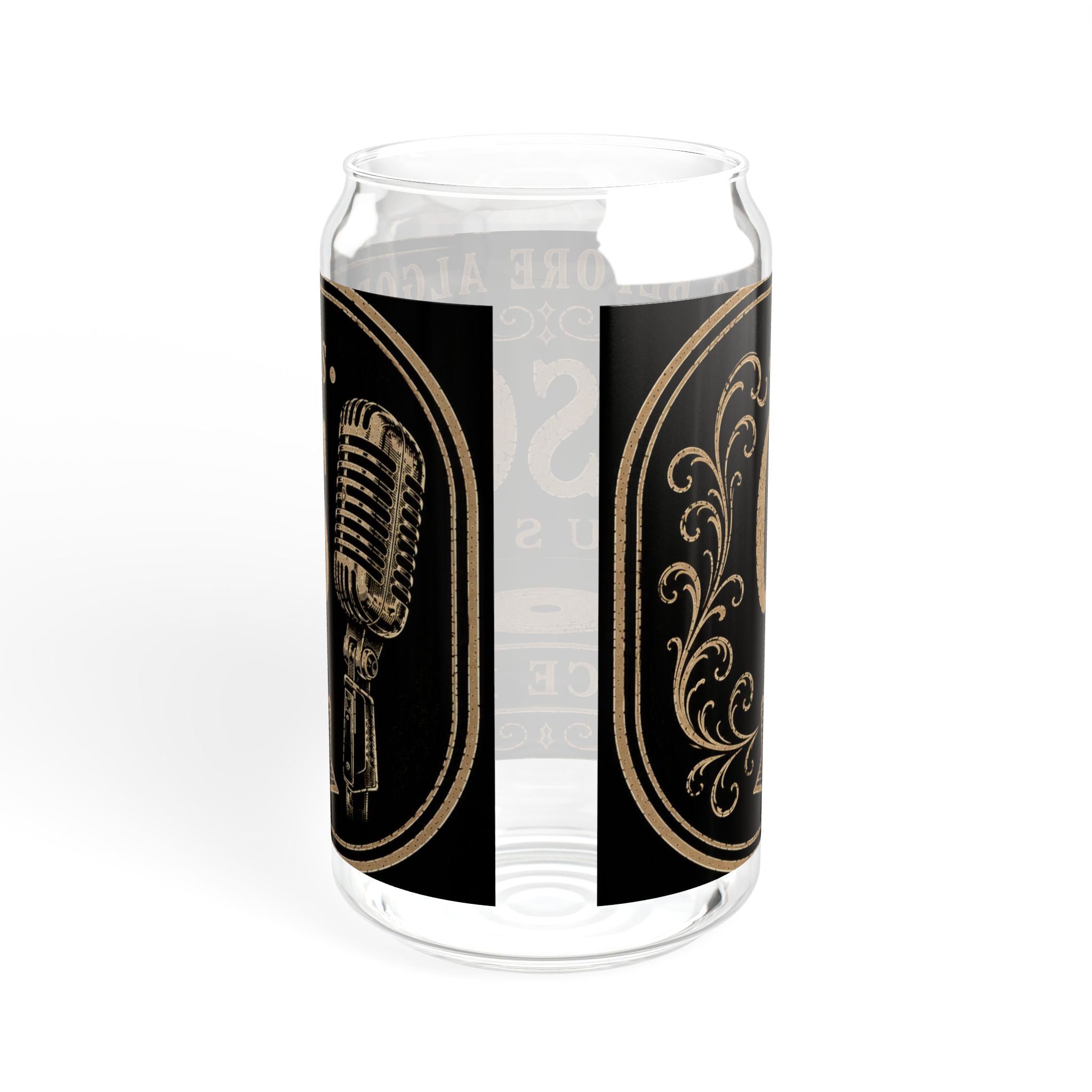 Music Before Algorithms - Old Souls Music Sipper Glass, 16oz