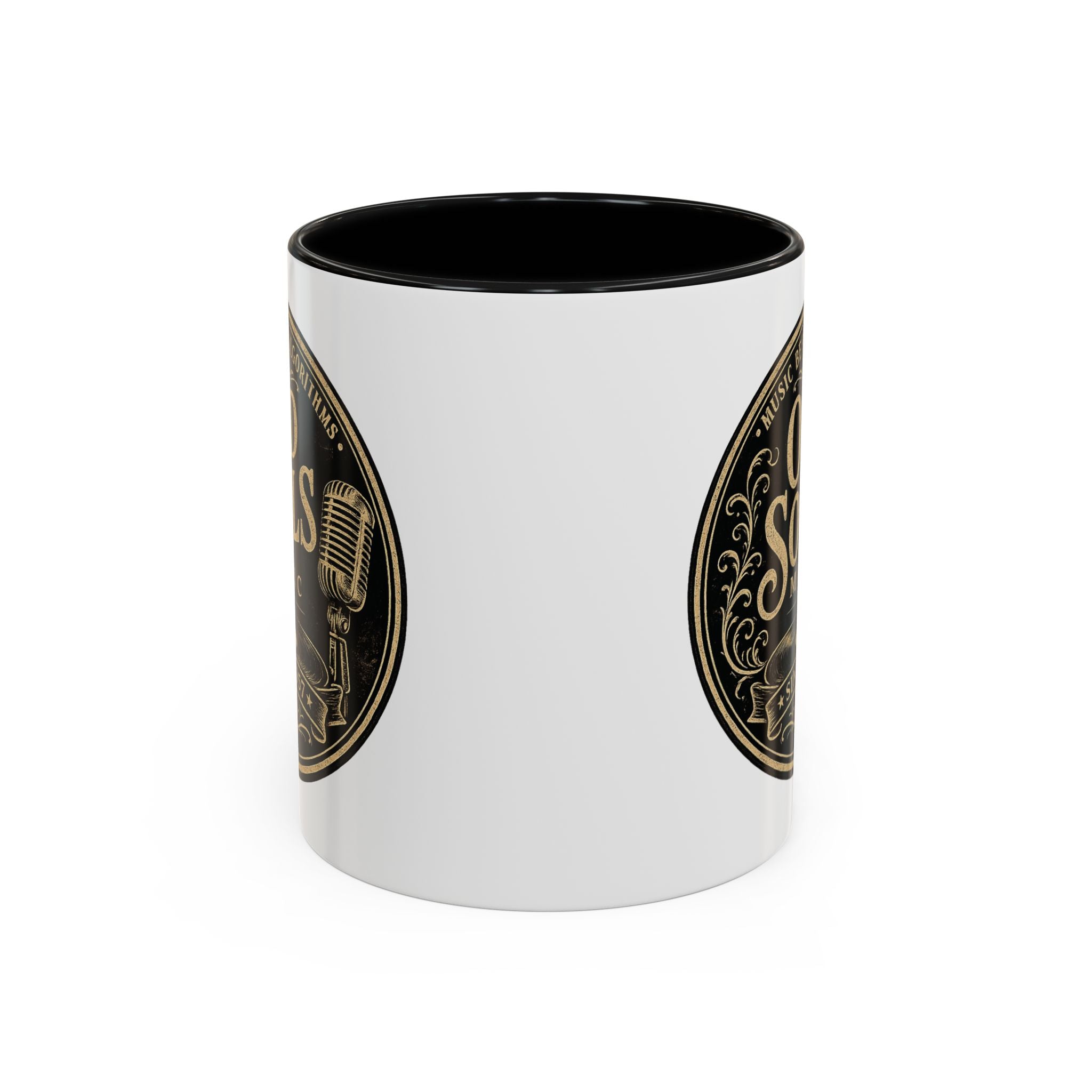Music Before Algorithms -  Old Souls Logo Coffee Mug (11, 15oz)