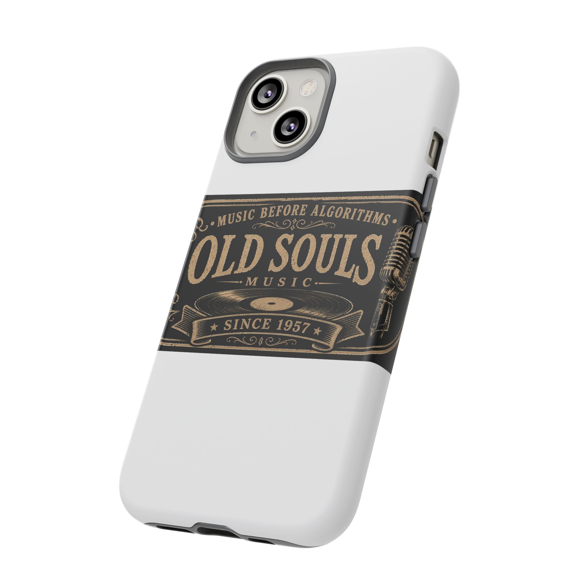 Music Before Algorithms - Old Souls Music Tough Cases