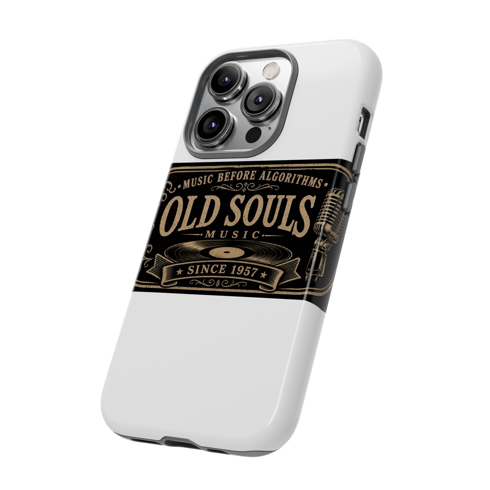 Music Before Algorithms - Old Souls Music Tough Cases