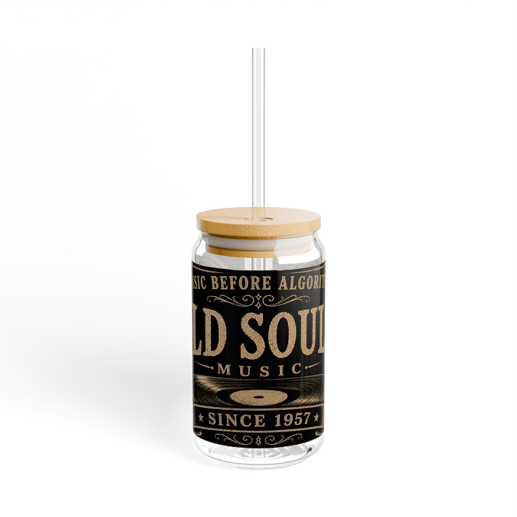 Music Before Algorithms - Old Souls Music Sipper Glass, 16oz