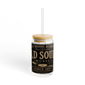Music Before Algorithms - Old Souls Music Sipper Glass, 16oz