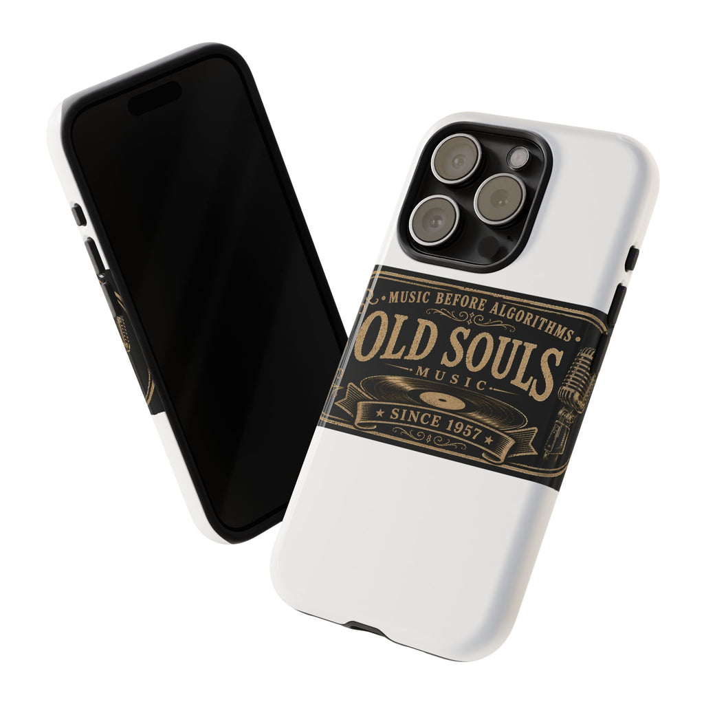 Music Before Algorithms - Old Souls Music Tough Cases