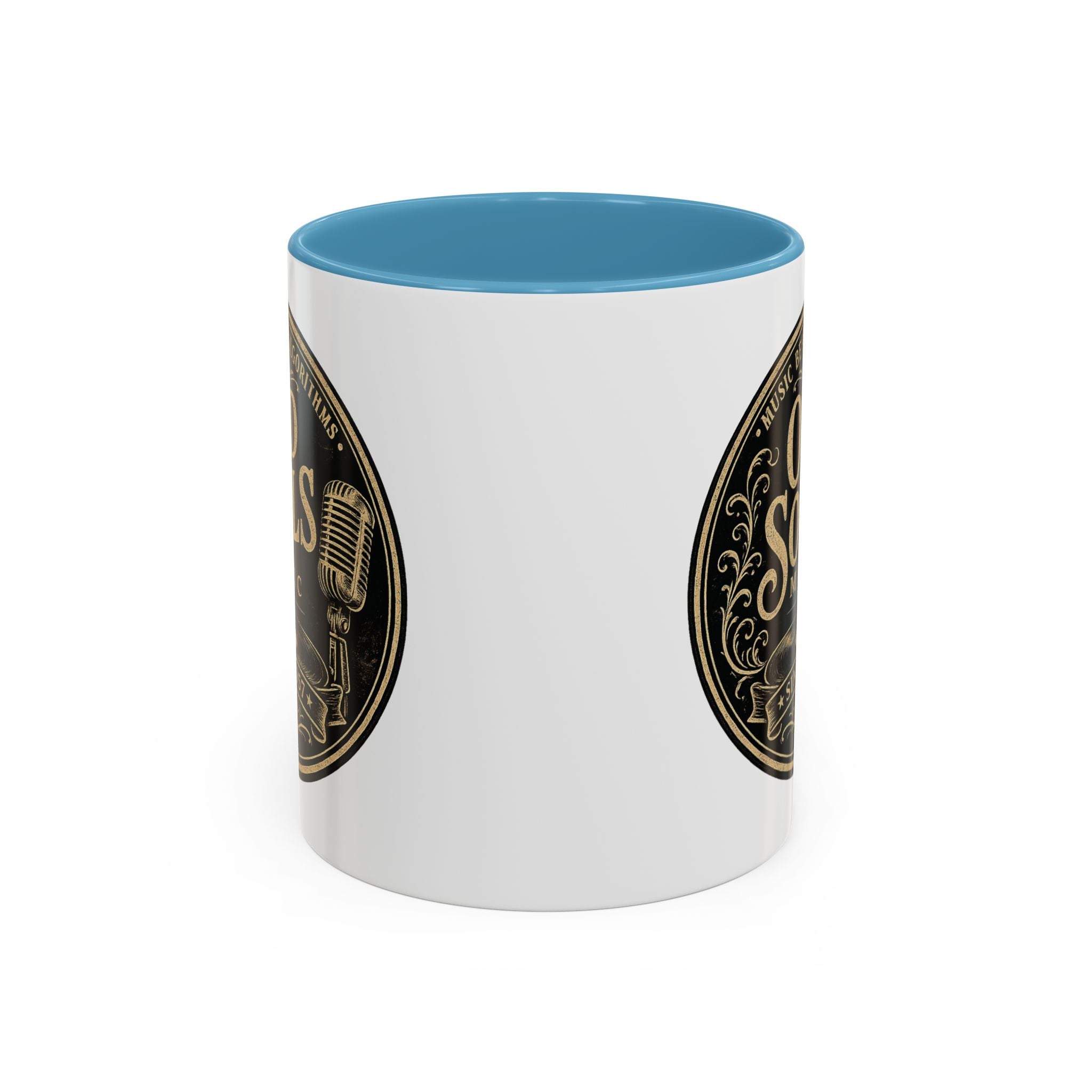 Music Before Algorithms -  Old Souls Logo Coffee Mug (11, 15oz)