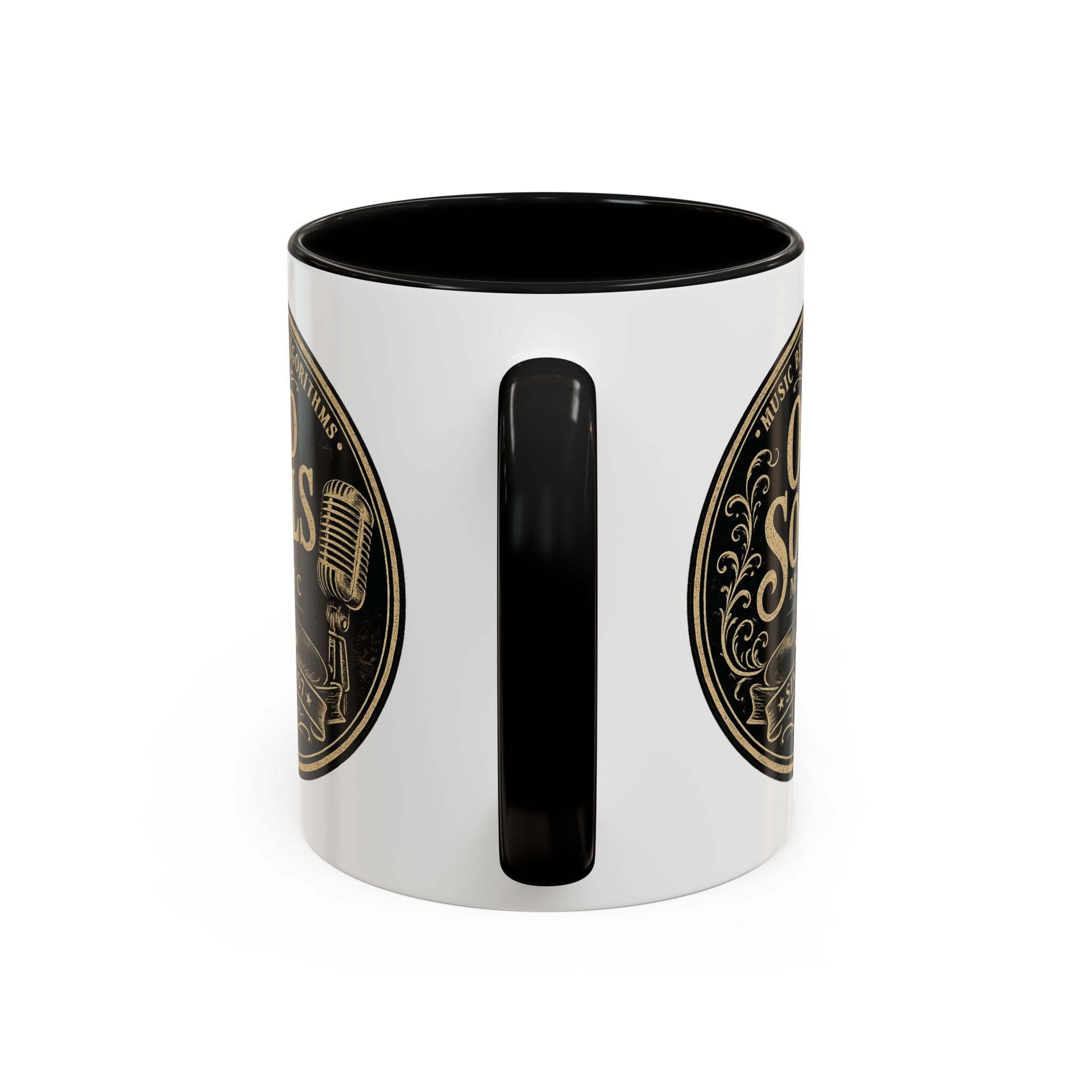 Music Before Algorithms -  Old Souls Logo Coffee Mug (11, 15oz)