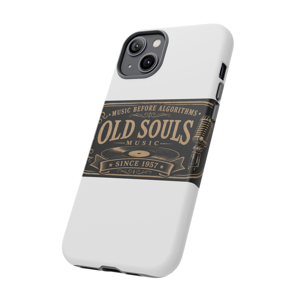 Music Before Algorithms - Old Souls Music Tough Cases