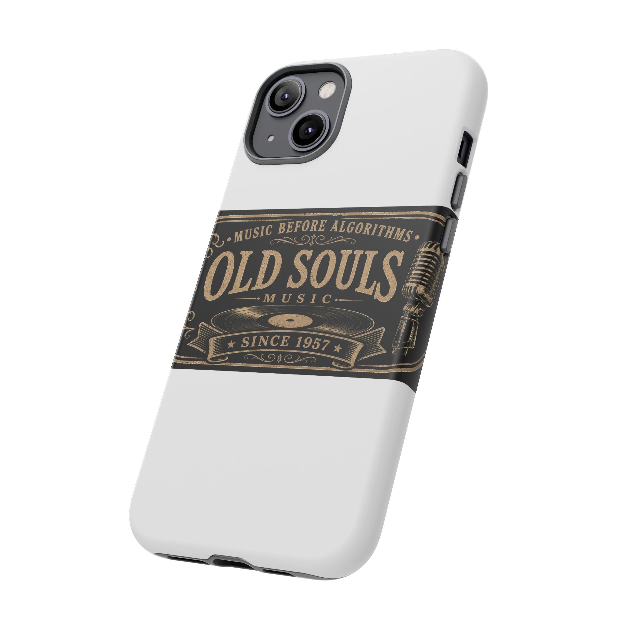 Music Before Algorithms - Old Souls Music Tough Cases