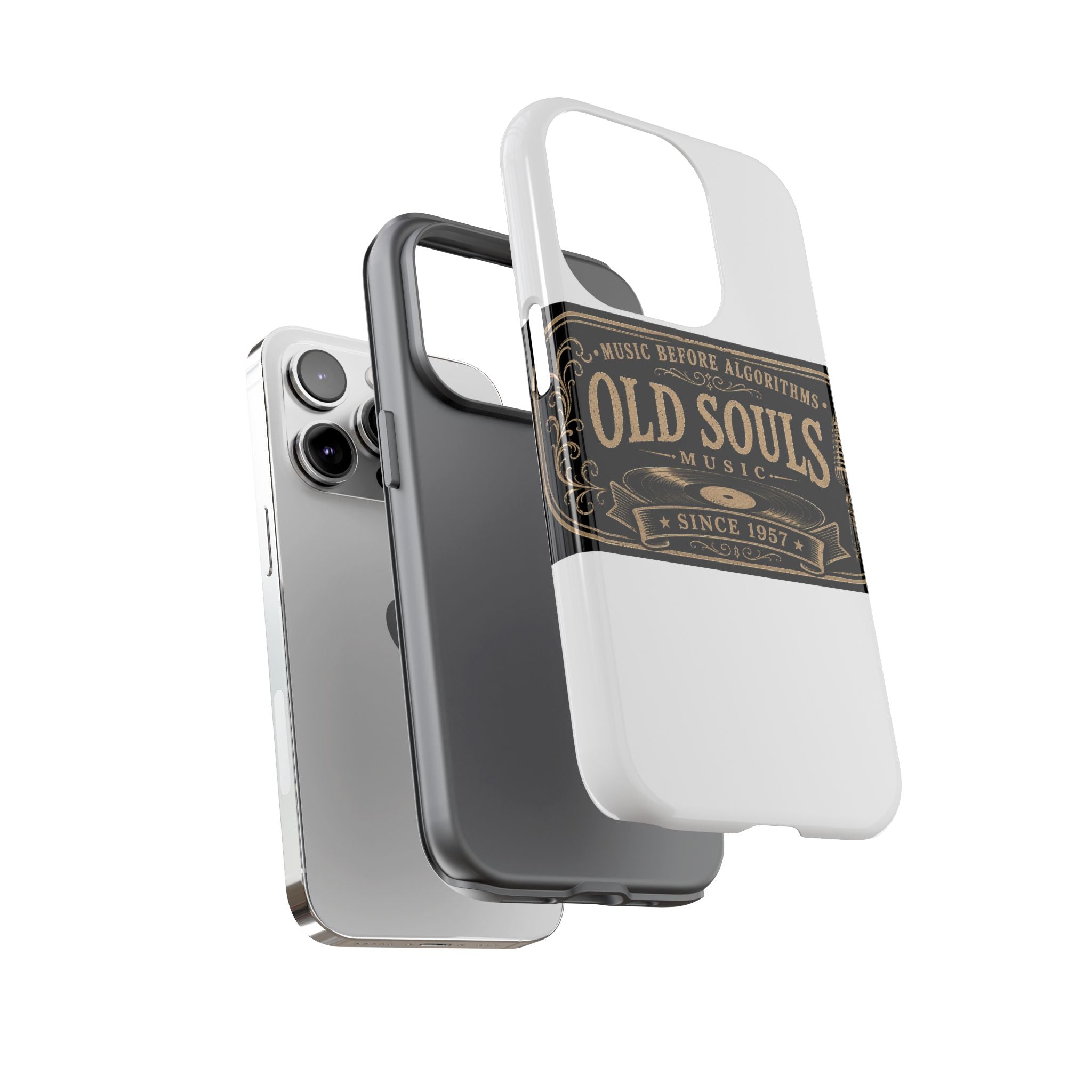 Music Before Algorithms - Old Souls Music Tough Cases