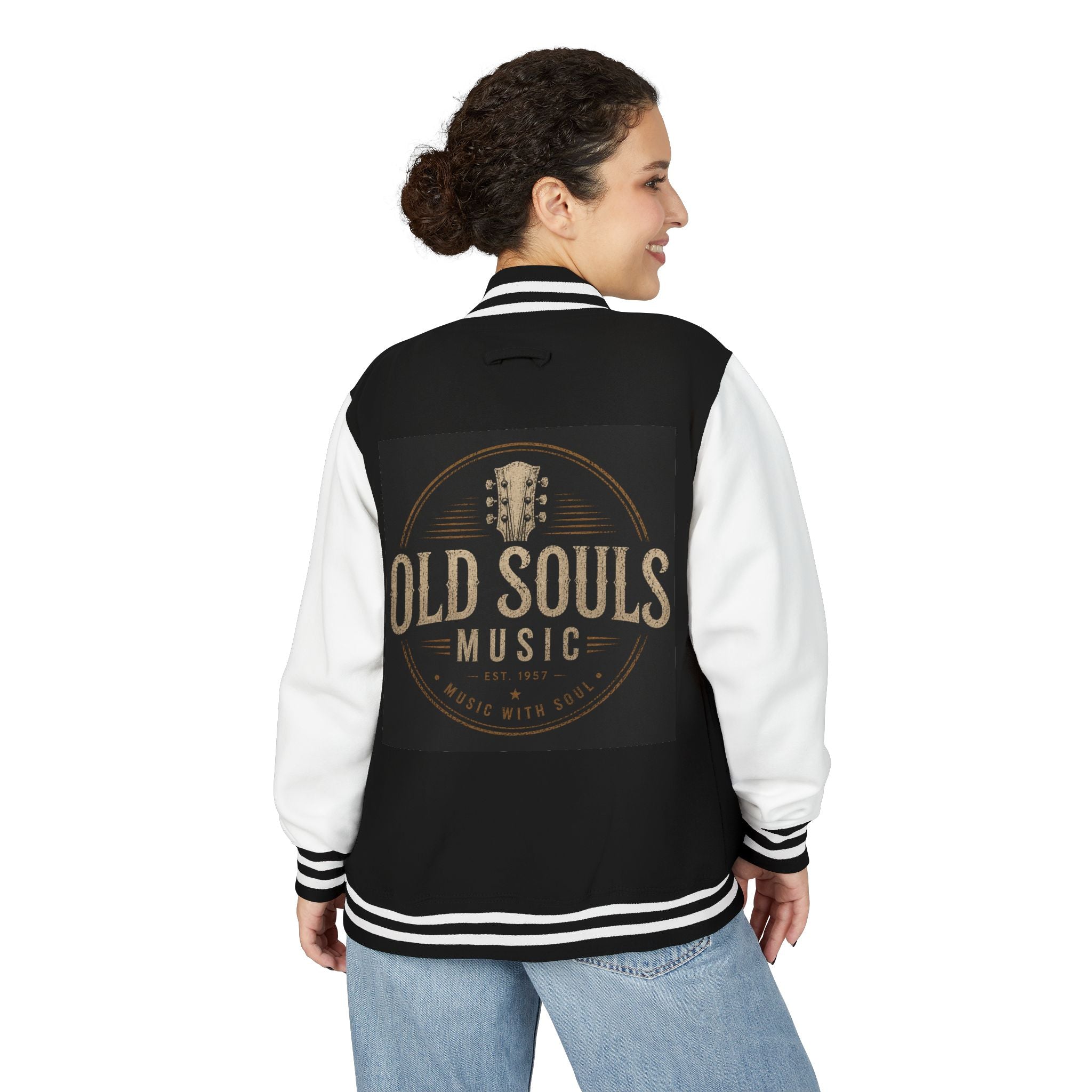 Old Souls Music Letterman Jacket