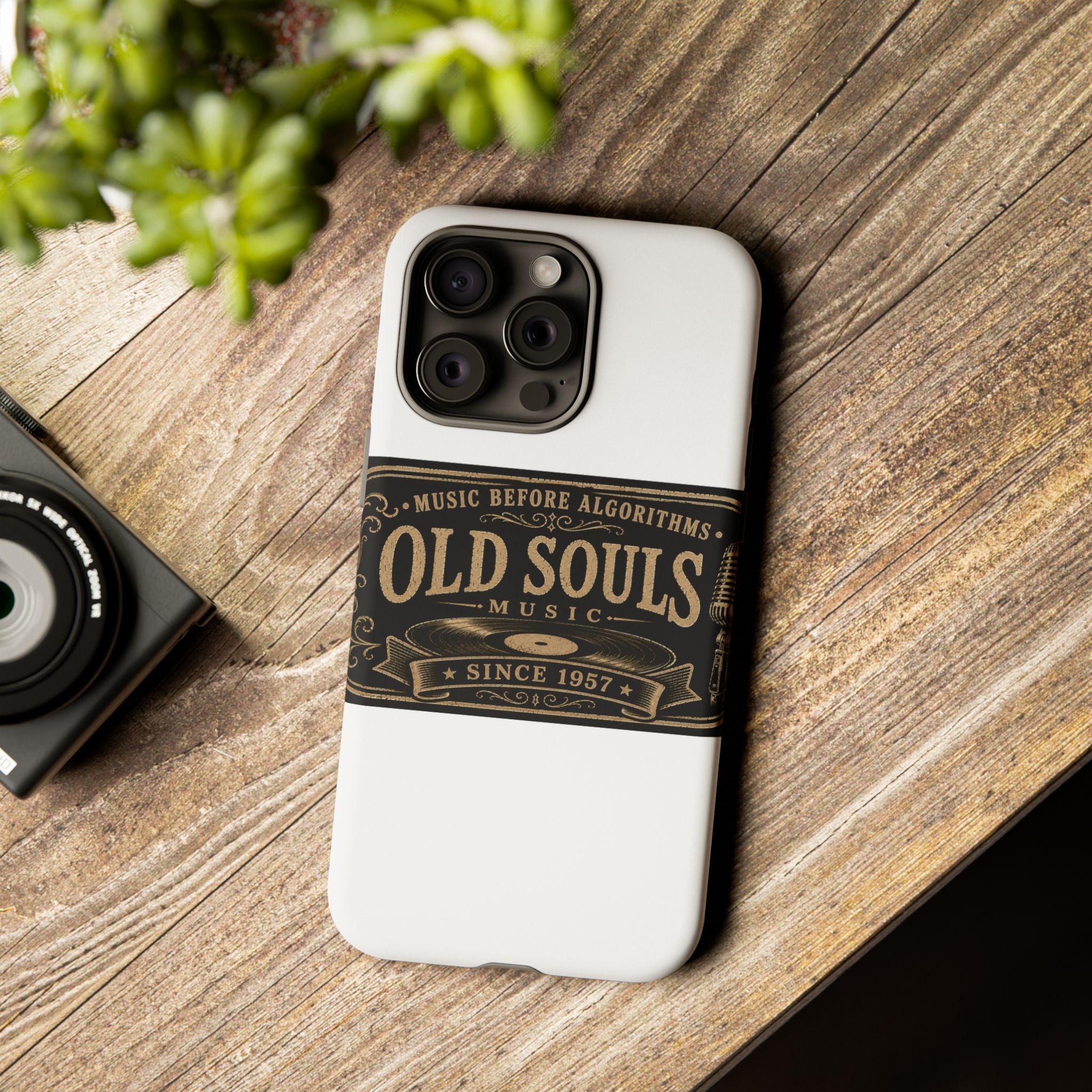 Music Before Algorithms - Old Souls Music Tough Cases