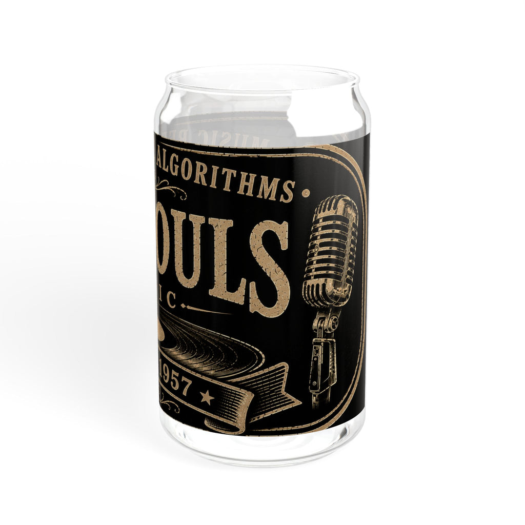 Music Before Algorithms - Old Souls Music Sipper Glass, 16oz