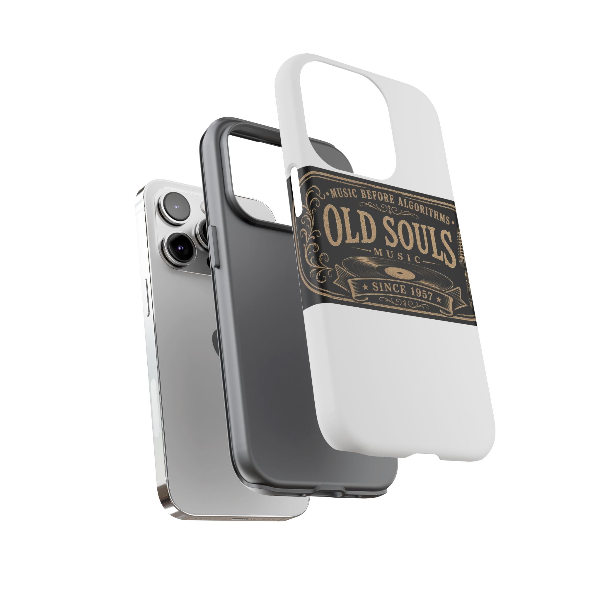 Music Before Algorithms - Old Souls Music Tough Cases