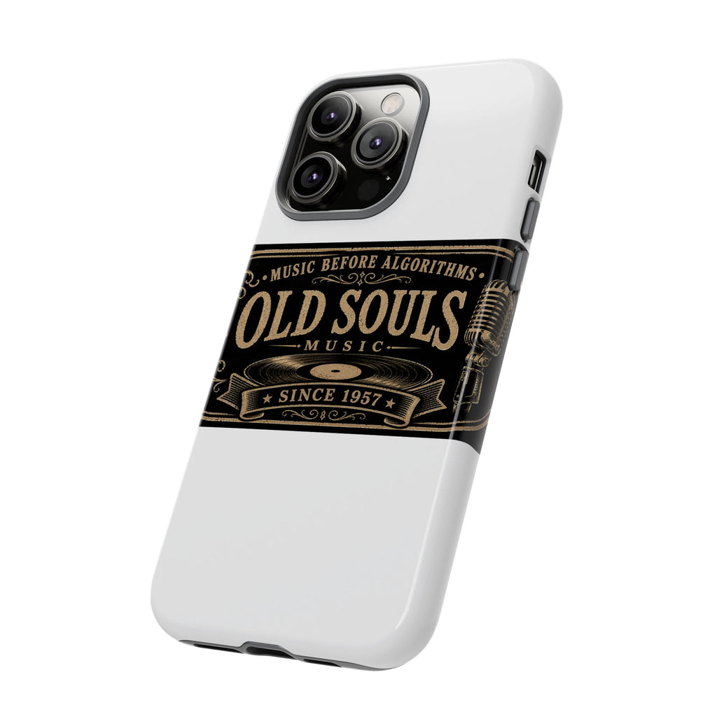 Music Before Algorithms - Old Souls Music Tough Cases