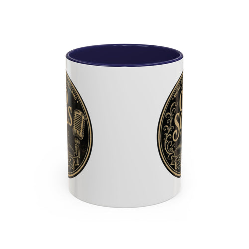 Music Before Algorithms -  Old Souls Logo Coffee Mug (11, 15oz)